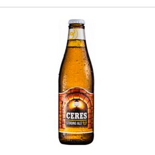 Ceres Strong Ale - Birra Bionda Doppio Malto 33cl,