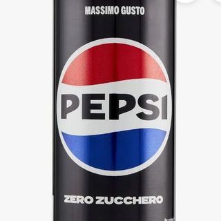 Pepsi zero lattina