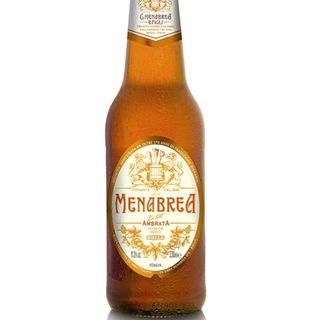 MENABREA La 150 Amber Beer 33cl cold