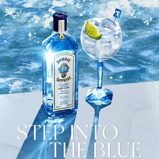 Bombay Sapphire London Dry Gin, 40% Vol., 5cl