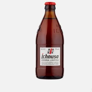 Ichnusa ambra limpida 45cl cold