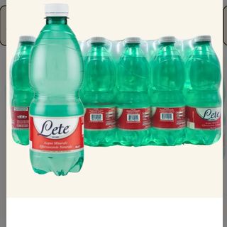 ACQUA FRIZZANTE LETE 500 ML 24 BOTTIGLIETTE
