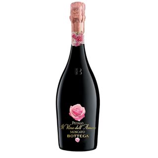 Bottega Il Vino Dell'Amore Petalo Moscato Sweet Sparkling Wine – 750 ml