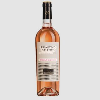 Primitivo Salento Rosato, an Italian rosé wine. 75cl