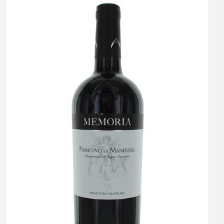 PRIMITIVO DI MANDURIA RED WINE CL75 MEMORIA cold
