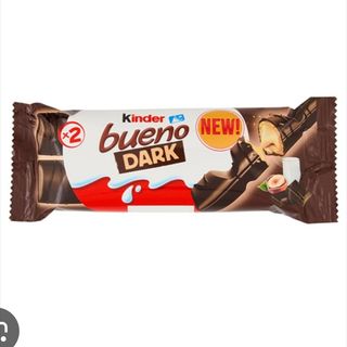 Kinder Bueno ciaccolate (dark)