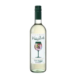 Wine Caviro, "Vivo Greto" Bianco Semidolce 75 cold