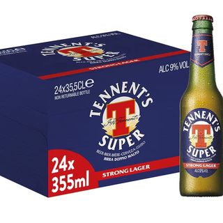 Tennent's Super Beer Bottle - 24 x 33ml