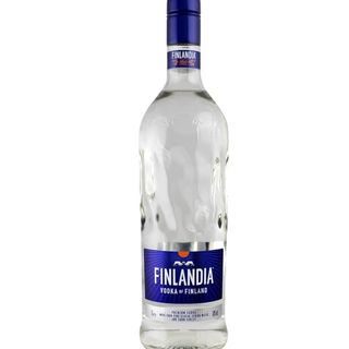 Finlandia Vodka - Finnish Pure Finnish with Spring Water from Glaciers - Soft & Light Flavour - 100cl Bottle, 40% Vol