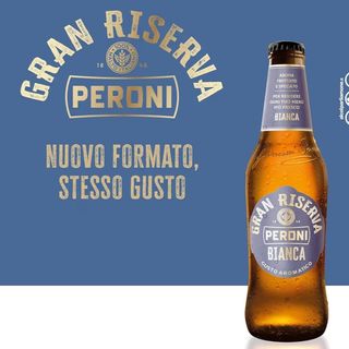 Peroni bianca 33cl cold