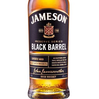 Jameson Black Barrel Irish Whiskey, Double Carbonised Barrels, Aged up to 12 Years, Vol 40%, 70 cl