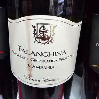 Falanghina, 75 cl a white wine from the Campania region of Italy.