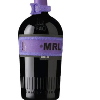Mr. Bio Wine MRL Merlot Doc Friuli Vino Rosso Biologico Vegano Bt. Cl.75