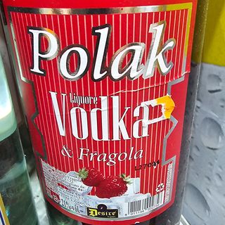 Polak Vodka 2L fragola