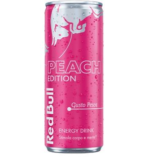 Red Bull Peach Edition – Energy drink alla pesca (250ml)