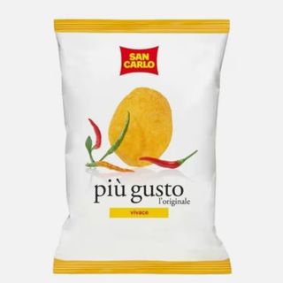 San Carlo Più Gusto Vivace Chips 70g