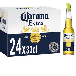 Corona Extra, Beer Bottle - Pack of 24 x 33cl