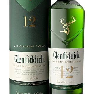 Glenfiddich SingleMalt Scotch Whisky 12 Years, 70cl