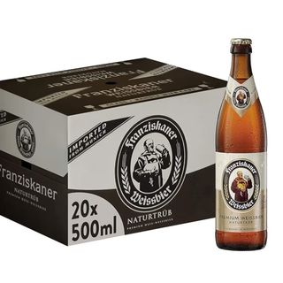 Franziskaner Hell Beer Bottle - Pack of 20 x 50cl