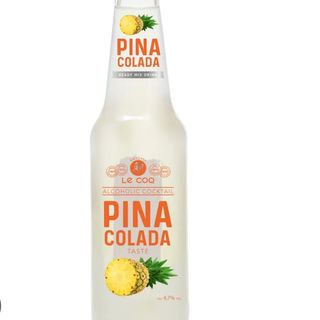 Le COQ Pina Colada Alcoholic Cocktail 4.7% 0.33L