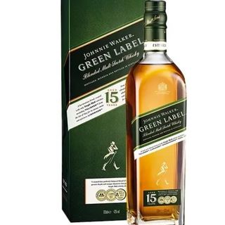 Johnnie Walker Green Label Blended Scotch Whisky 70cl