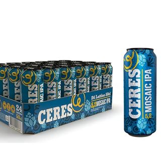 Ceres Mosaic IPA - 24 Cans 50 cl