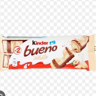 Kinder Bueno ciaccolate (white)