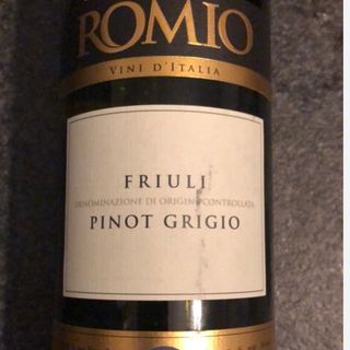 Romio Pinot Grigio 75 cl
