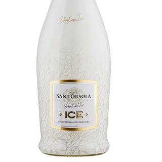 Demi-Sec ICE Sparkling Wine, Sant'Orsola - 750 ml