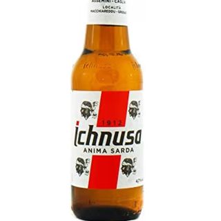 Ichnusa Lager Beer 33cl cold