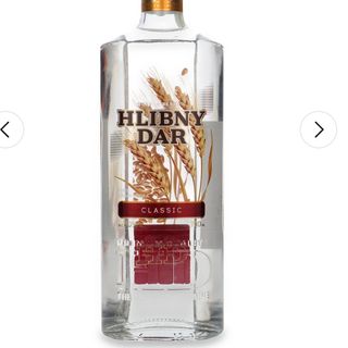 Vodka Hlibny Dar Classic / 40% / 0.7l cold