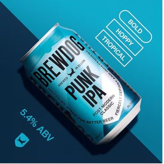 Punk IPA Can 330ml BrewDog