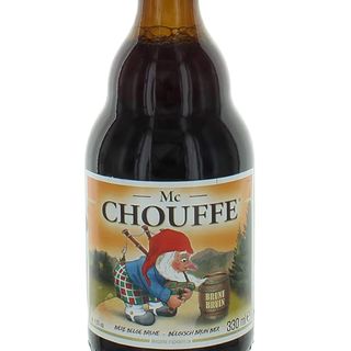 Beer Mc Chouffe Brune Achouffe Cl 33 cold