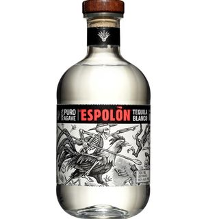 Espolòn Tequila Blanco 70 cl 100% Mexican Agave with Sweet Agave Aroma and Notes of Pepper, Vanilla and Spices, 40% Vol