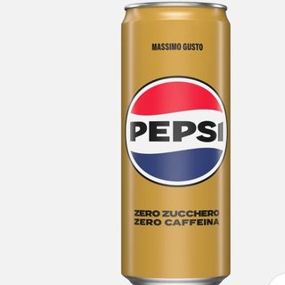Pepsi zero caffeina lattina 33ml