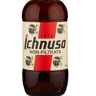 Ichnusa Unfiltered Beer - 500 ml cold