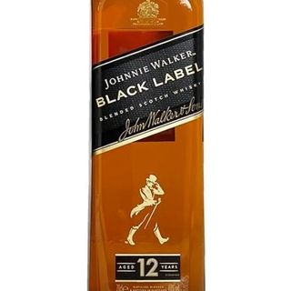 Johnnie Walker Black Label 12 Years Blended Scotch Whiskey, 700 ml cold