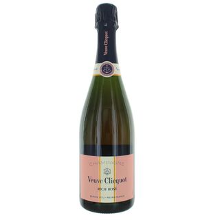 Veuve Clicquot Ponsardin Rich Rose 75cl
