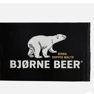 Birra Bjorne Beer 33 cl - Cassa da 24 Bottiglie