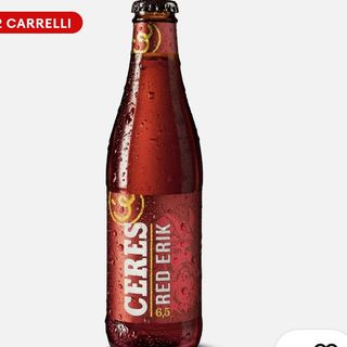 Ceres Birra Red Erik 6,5% 33Cl