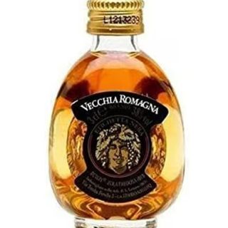 VECCHIA ROMAGNA Brandy Mignon Miniature 3cl