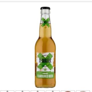 X max cannabis beer 33cl cold