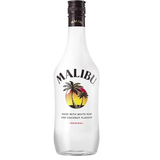 Malibu Barbados Coconut Rum, Vol 18%, 100 CL