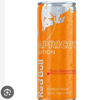 Red bull albicocco 250 ml