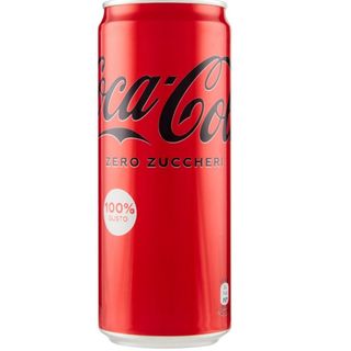 COCA-COLA ORIGINAL zero -33CL LATTINA