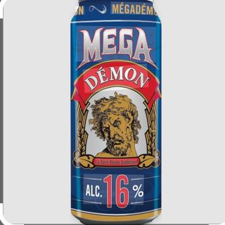 Megademon lattina 500ml