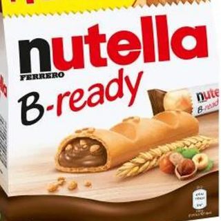 nutella B-ready 6 pezzi