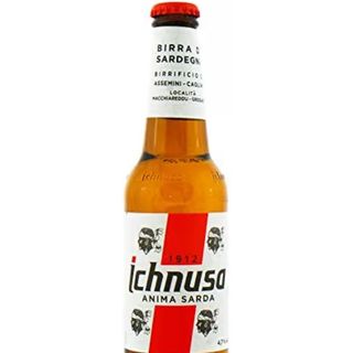 Ichnusa Lager Beer 66cl cold
