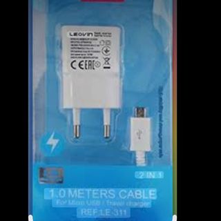 Jean Caricabatterie 5V/2.4A da Muro Con Cavo Micro USB TC-58-MICRO Bianco
