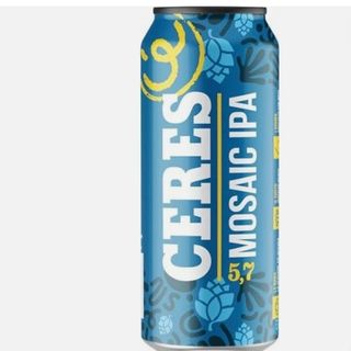 Ceres Mosaic Ipa - Birra Indian Pale Ale, Gradazione Alcolica 5,7°C, Gusto